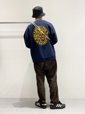 Takuさん(メンズ・180cm)の秋コーディネート