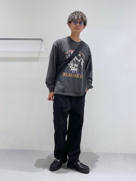 Takuさん（メンズ・180cm）の夏コーディネート