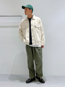 Takuさん(メンズ・180cm)の冬コーディネート