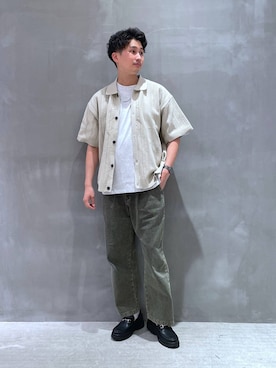 Takuさん(メンズ・180cm)の春コーディネート
