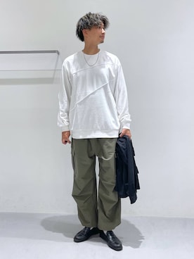 Takuさん(メンズ・180cm)の秋コーディネート