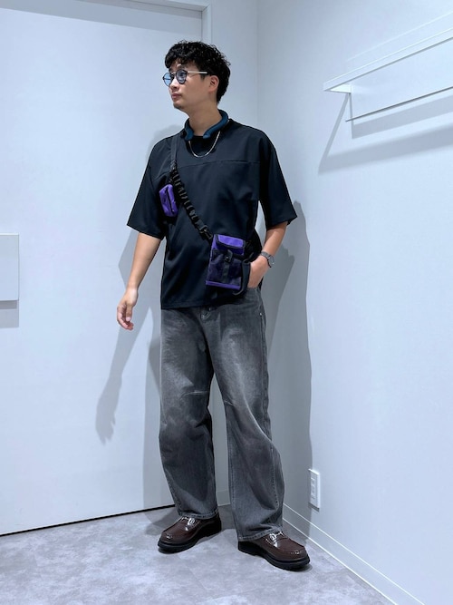 カーブデニムパンツ / 147320