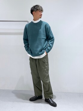 Takuさん(メンズ・180cm)の冬コーディネート