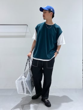 Takuさん（メンズ・180cm）の春コーディネート