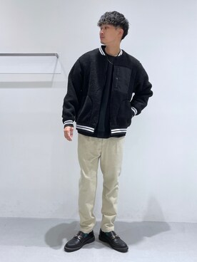 Takuさん（メンズ・180cm）の冬コーディネート