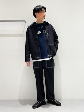 Takuさん（メンズ・180cm）の冬コーディネート