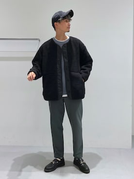 Takuさん（メンズ・180cm）の冬コーディネート
