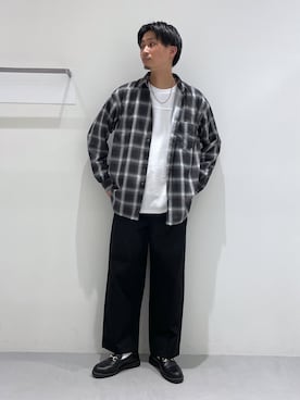 Takuさん（メンズ・180cm）の春コーディネート
