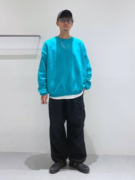 Takuさん(メンズ・180cm)の秋コーディネート