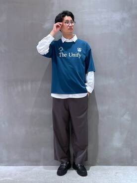 Takuさん（メンズ・180cm）の春コーディネート