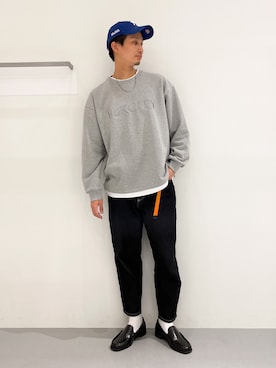 Takuさん（メンズ・180cm）の冬コーディネート