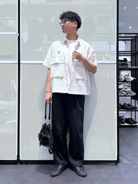 Takuさん(メンズ・180cm)の春コーディネート