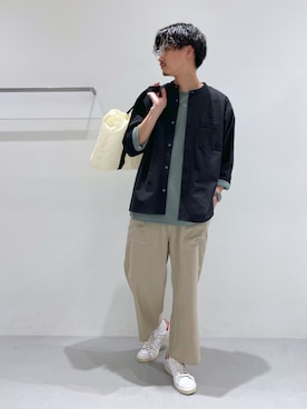 Takuさん(メンズ・180cm)の春コーディネート
