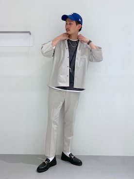 Takuさん（メンズ・180cm）の春コーディネート