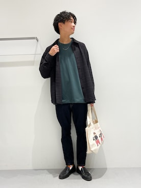Takuさん（メンズ・180cm）の秋コーディネート