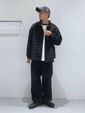 Takuさん(メンズ・180cm)の秋コーディネート