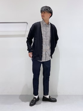 Takuさん（メンズ・180cm）の春コーディネート