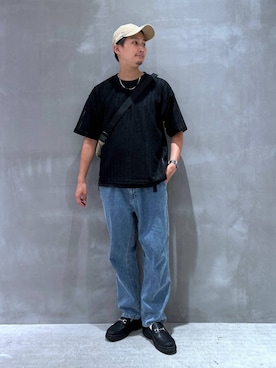 Takuさん（メンズ・180cm）の夏コーディネート