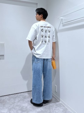 「アイテム（食器/キッチン）」を使った、Takuさん（メンズ・180cm）の春コーディネート