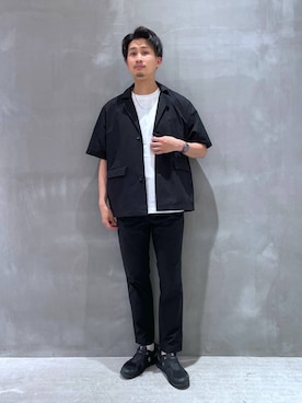 Takuさん(メンズ・180cm)の春コーディネート