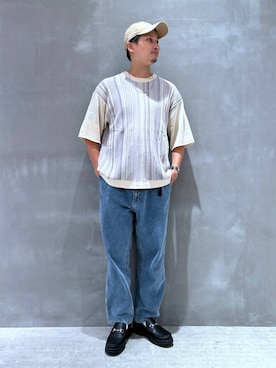 Takuさん(メンズ・180cm)の夏コーディネート