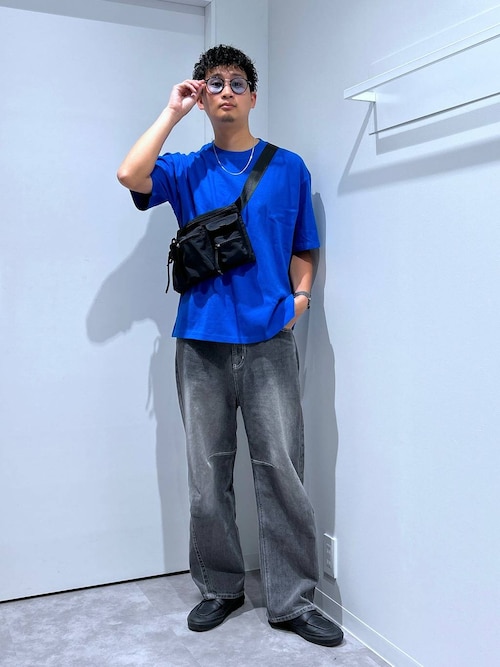 カーブデニムパンツ / 147320