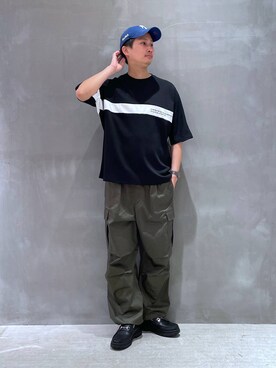 Takuさん（メンズ・180cm）の春コーディネート