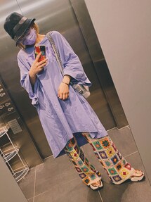 MAISON SPECIAL（メゾンスペシャル）の「クロシェニットパンツ【MAISON