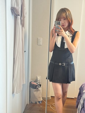 「アイテム（ワンピース/ドレス）」を使った、ぺいさん（レディース・163cm・30代）の夏コーディネート