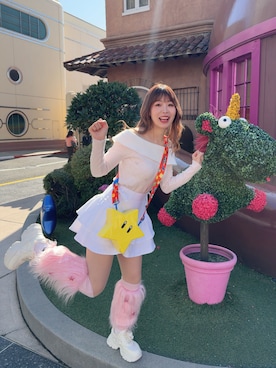 「evelyn（evelyn）のアイテム」を使った、ぺいさん（レディース・163cm）の冬コーディネート