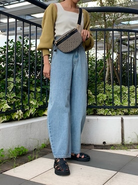 mさん（レディース・158cm）の夏コーディネート