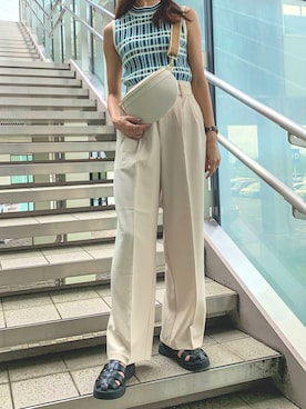 mさん（レディース・158cm）の夏コーディネート