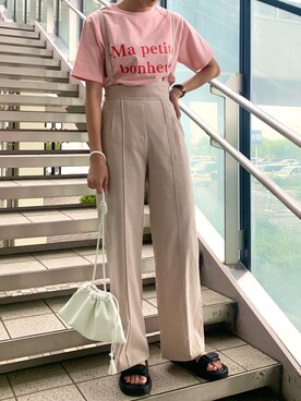 mさん(レディース・158cm)の夏コーディネート