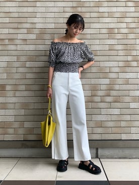 mさん（レディース・158cm）の春コーディネート