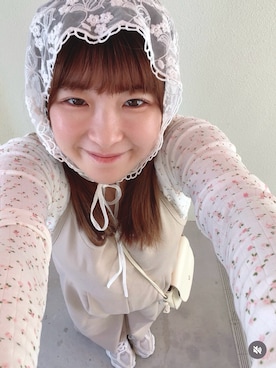 「SHEENA（シーナ）のアイテム」を使った、ちなつ🎀さん（レディース・152cm）の冬コーディネート