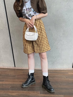 🪡 kana 🦕さん（レディース・161cm）の夏コーディネート