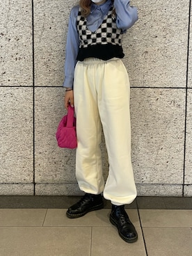 ピンク系のアイテムを使った ビスチェ の人気ファッションコーディネート Wear