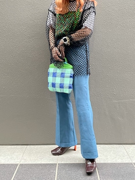 🪡 kana 🦕さん（レディース・161cm）の秋コーディネート