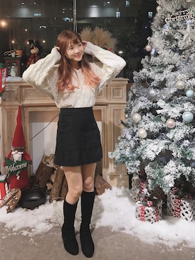 サキ♪さん（レディース・155cm）の春コーディネート