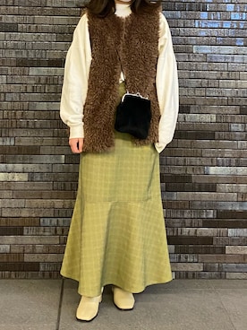 ﾐｸさん（レディース・155cm）の冬コーディネート