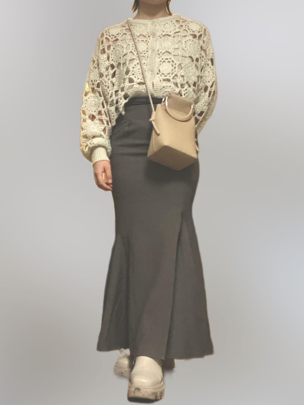 こも｜Amiurのハンドバッグを使ったコーディネート WEAR