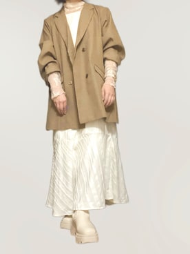 こもさん（レディース・153cm）の秋コーディネート