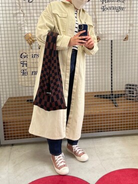 「cepo（セポ）のアイテム（その他アウター）」を使った、sar☺︎さん（レディース・162cm）の夏コーディネート