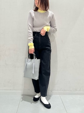 megさん（レディース・153cm）の春コーディネート