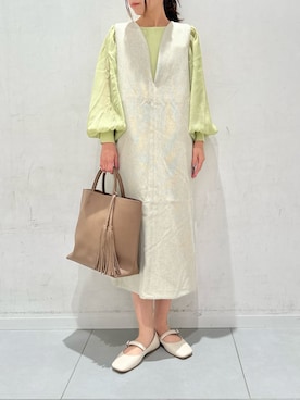 megさん(レディース・153cm)の春コーディネート