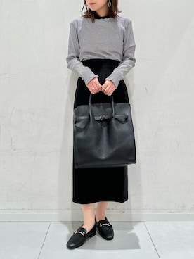 megさん（レディース・153cm）の春コーディネート