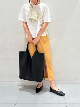 megさん（レディース・153cm）の春コーディネート