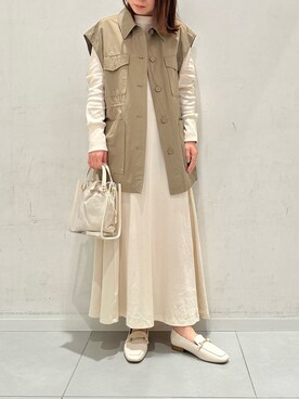 megさん（レディース・153cm）の春コーディネート