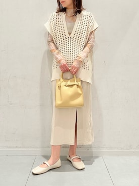 megさん（レディース・153cm）の春コーディネート