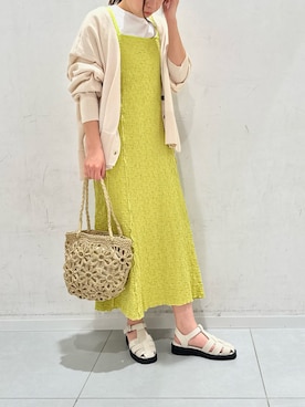 megさん（レディース・153cm）の春コーディネート